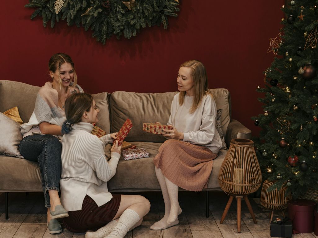 Christmas without a father figure