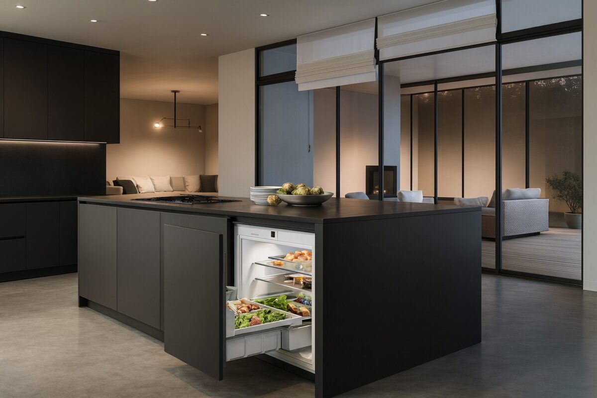 under-bench fridges