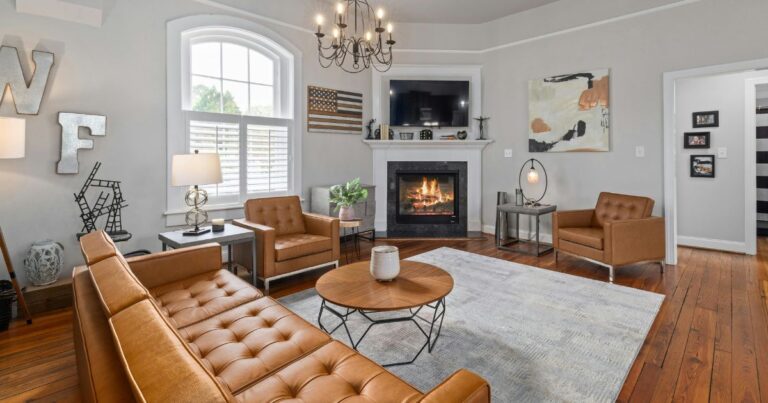 Large modern rug - Beanstalk Mums