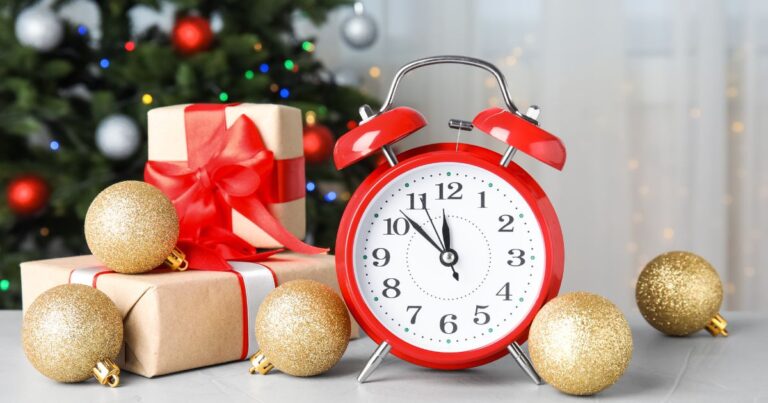 last minute christmas shopping