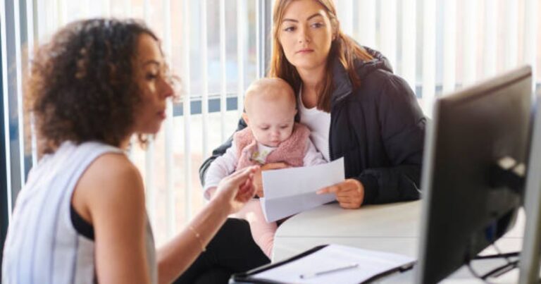 government assistance for single mums