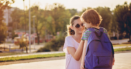 mum child school