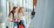 single mum travel checklist for flying with kids